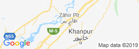 Zahir Pir map